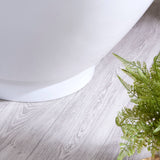 Bathmegastore Doris Acrylic Freestanding Bath L1750 x W750mm Polished White BMDORIS-BATH-1750-WH-WASTE LS5