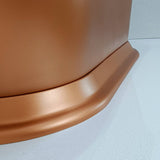 Bathmegastore Audrey Acrylic Freestanding Bath Metallic LS7