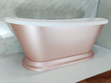 Bathmegastore Audrey Acrylic Freestanding Bath Metallic LS8