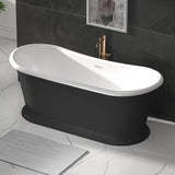 Bathmegastore Audrey Acrylic Freestanding Bath Painted LS1