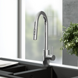 Ellsi Cato Pull-Out Single Lever Kitchen Mixer Tap CHROME CAT-01-CH LS