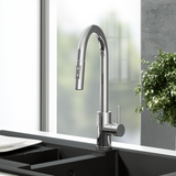 Ellsi Cato Pull-Out Single Lever Kitchen Mixer Tap CHROME CAT-01-CH LS