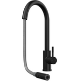 Ellsi Cato Pull-Out Single Lever Kitchen Mixer Tap MATT BLACK CAT-01-MB_2