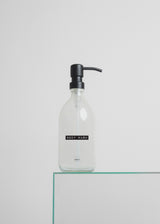 Vintage Clear Dispenser Bottles