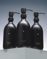 Minimal Black Soap Dispenser