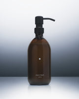 Minimal Amber Soap Dispenser