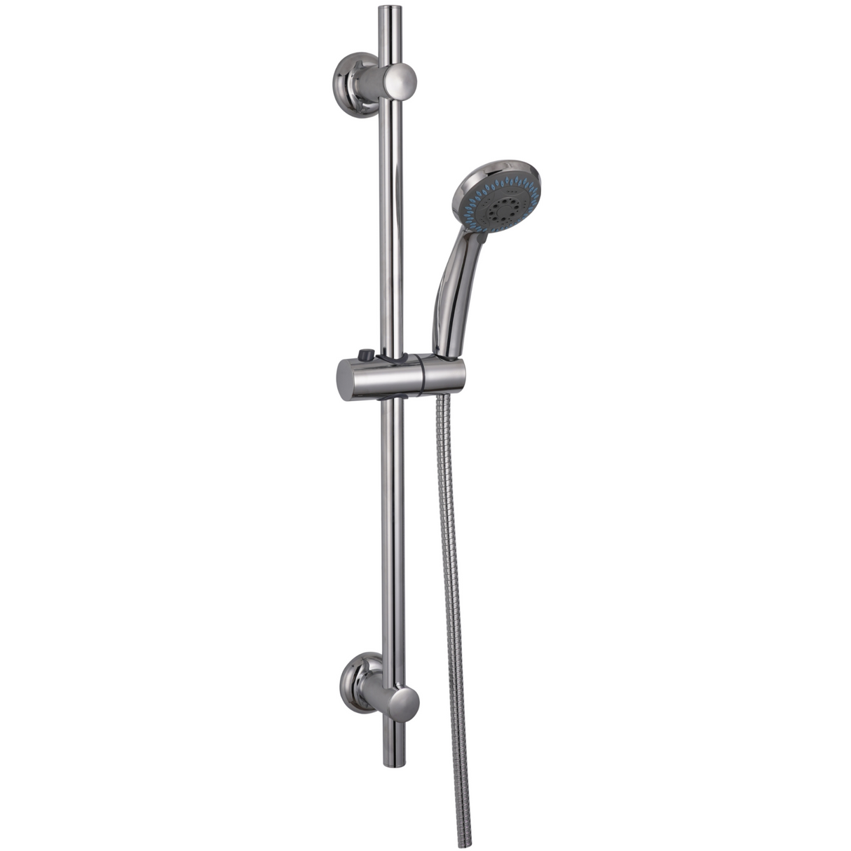Ellsi Dew Round Shower Set Chrome LS7