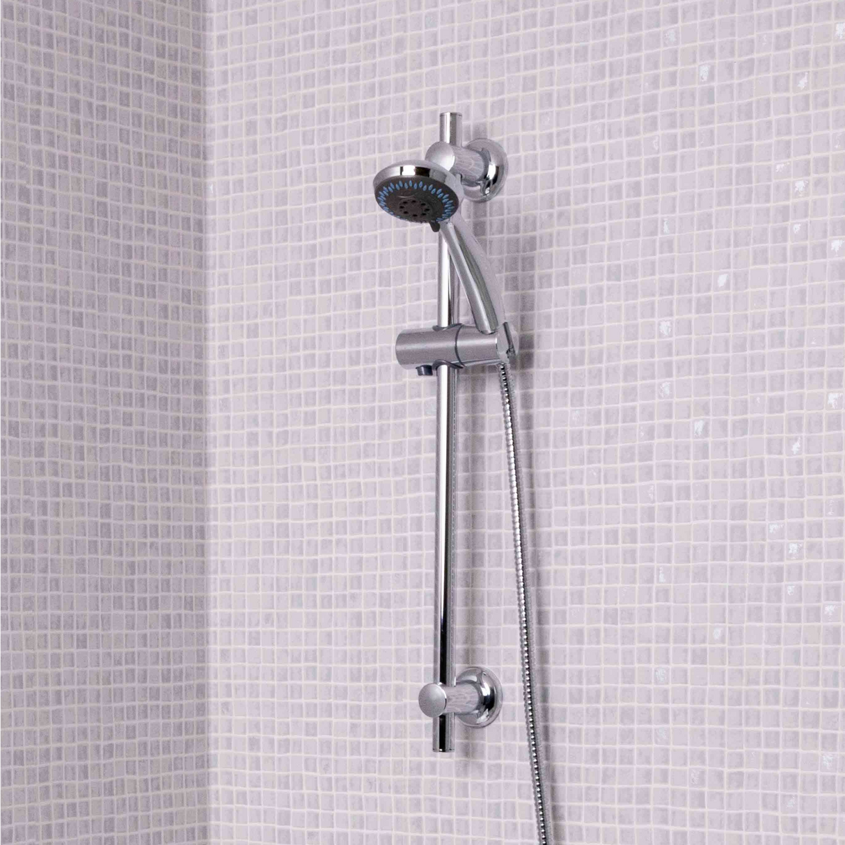 Ellsi Dew Round Shower Set Chrome LS4