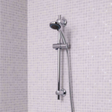 Ellsi Dew Round Shower Set Chrome LS4