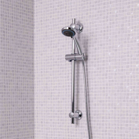 Ellsi Dew Round Shower Set Chrome LS4