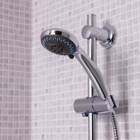 Ellsi Dew Round Shower Set Chrome LS5