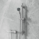 Ellsi Dew Thermostatic Bar Valve & Round Shower Set Chrome SK-08-CH LS1