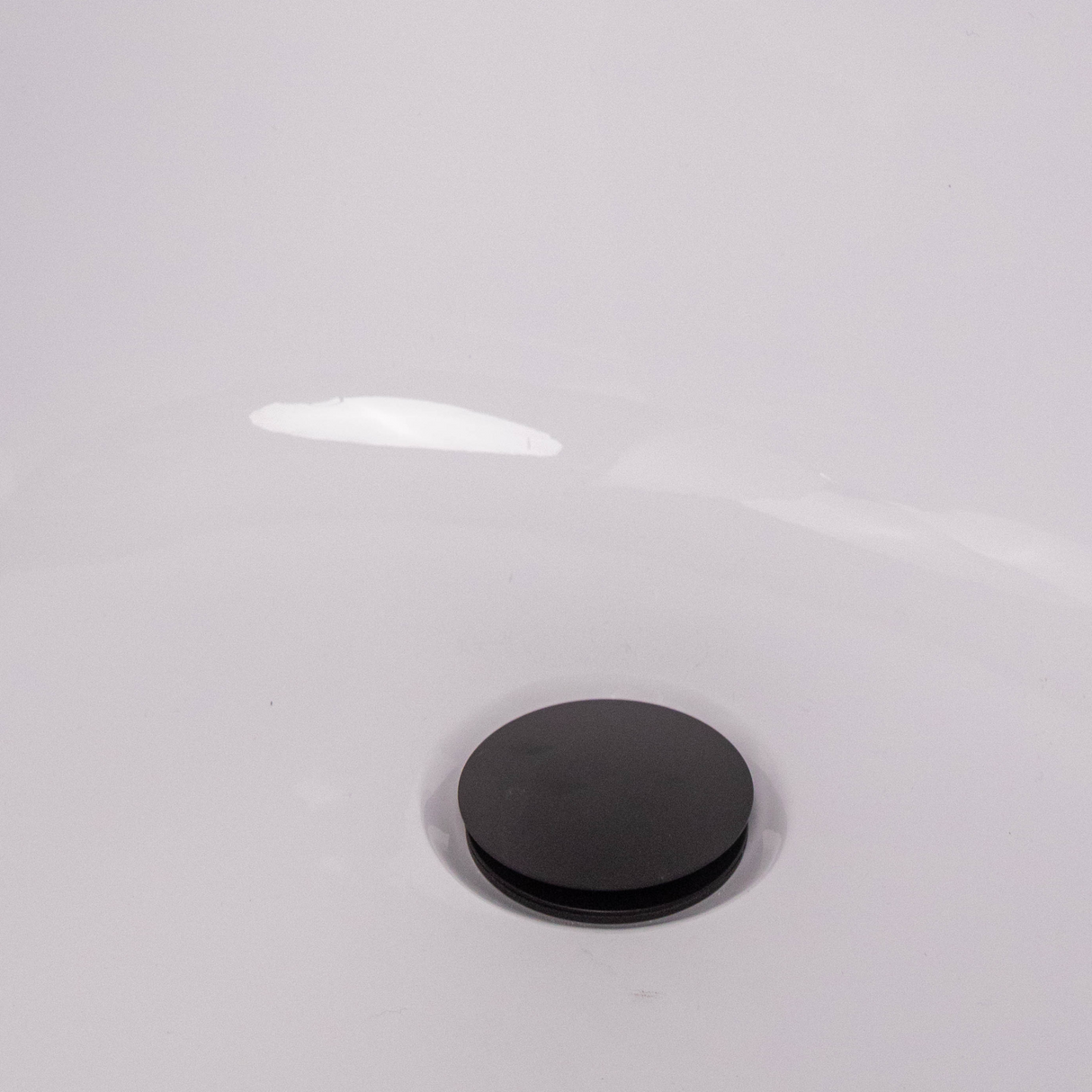 Ellsi Easy Clean Click Clack Bath Waste & Overflow MATT BLACK ECBW001MB LS2