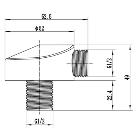 Elbow_Round_Dimensions LD