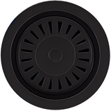 Ellsi Elite Kitchen Sink Waste Strainer Matt Black 90mm MATT BLACK PDT-000300