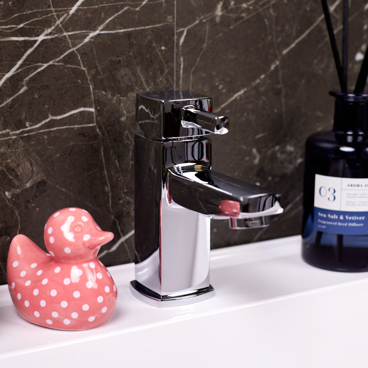 Ellsi Ella Mono Basin Mixer Tap CHROME ELL-01-CH LS2
