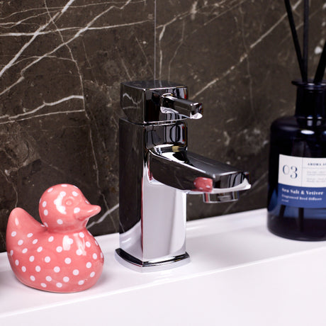 Ellsi Ella Mono Basin Mixer Tap CHROME ELL-01-CH LS2