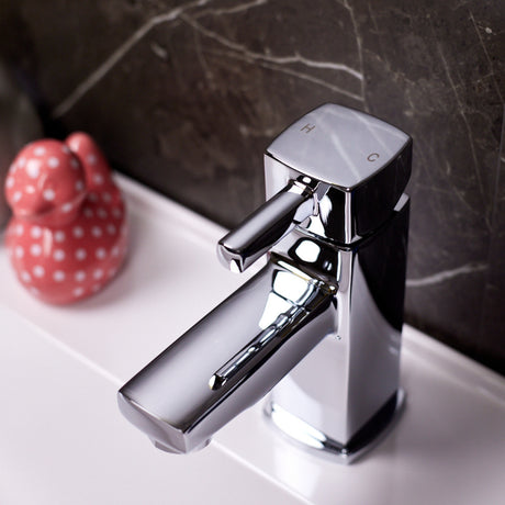 Ellsi Ella Mono Basin Mixer Tap CHROME ELL-01-CH LS3