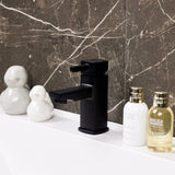 Ellsi Ella Mono Basin Mixer Tap MATT BLACK ELL-01-MB LS1