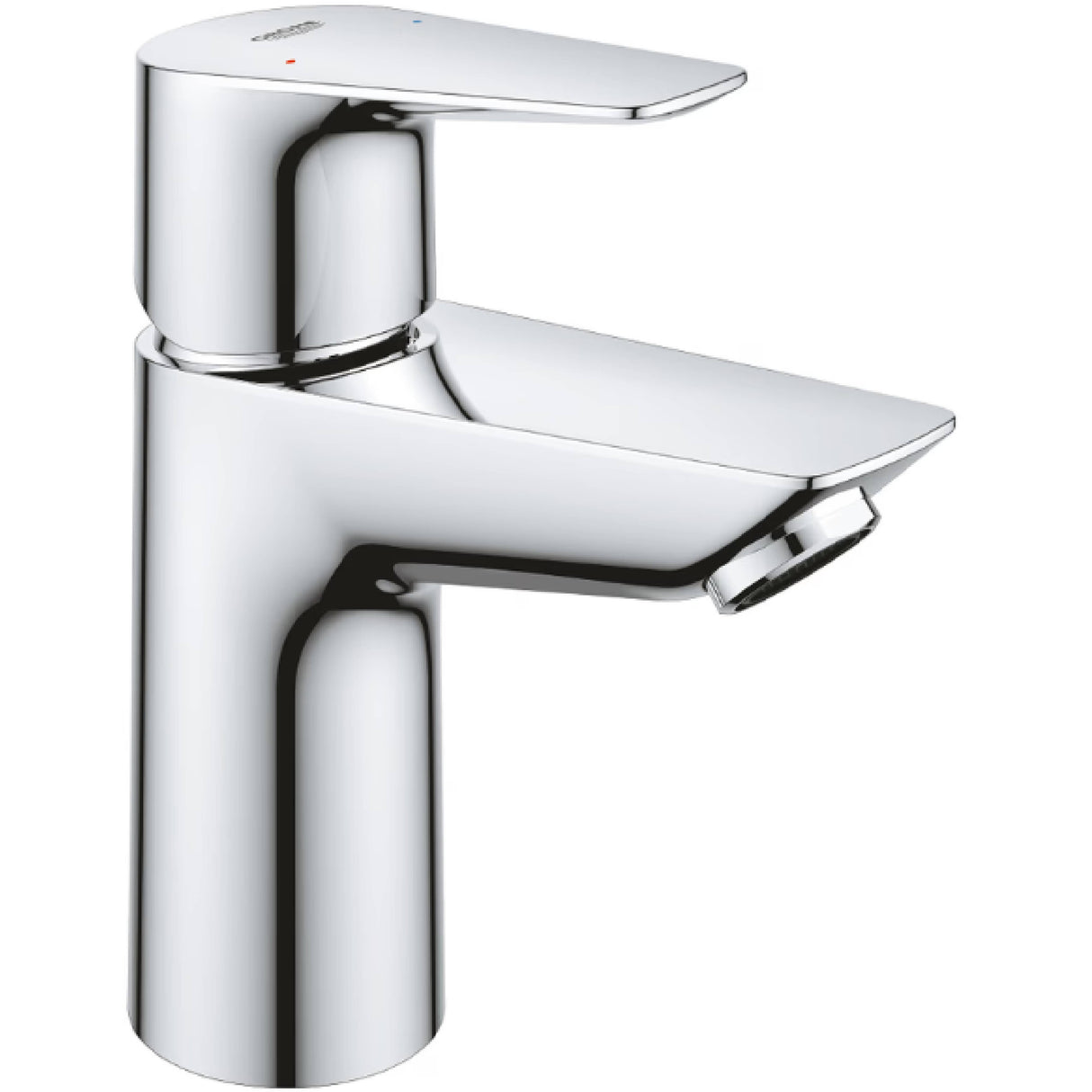 Grohe 23330001 BauEdge S-Size Mono Basin Mixer Tap Chrome 23330001_1