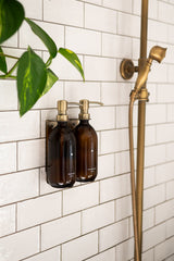 Gold Single Wall Mounted Soap Dispenser