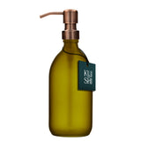 Green Dispenser Stainless Steel Pump