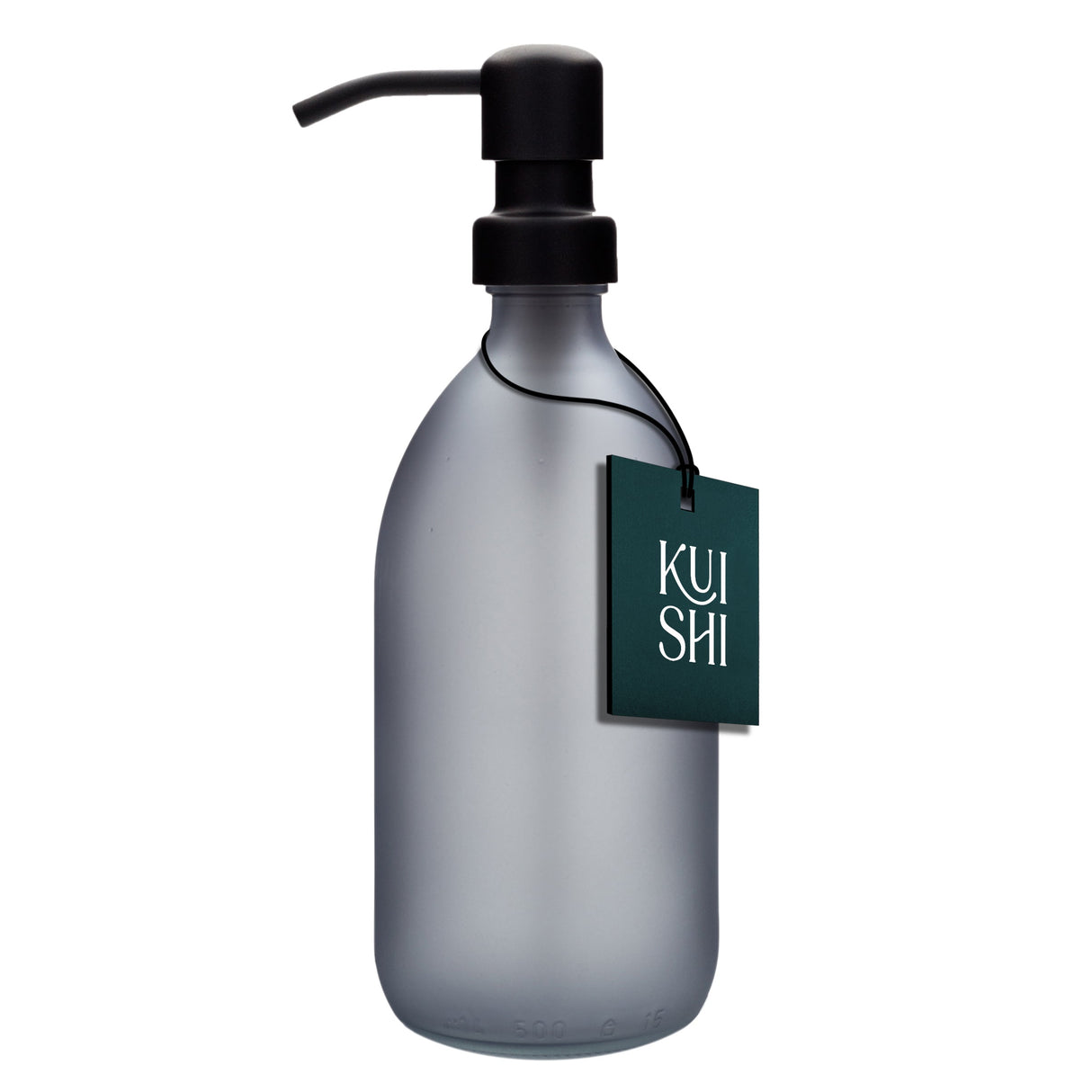 Grey Dispenser Stainless Steel Pump