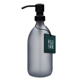 Grey Dispenser Stainless Steel Pump