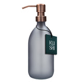 Grey Dispenser Stainless Steel Pump