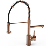Ellsi Multiuse 3in1 Instant Boiling Water Tap With Boiler & Filter BRUSHED COPPER HWT-KIT-07-BC