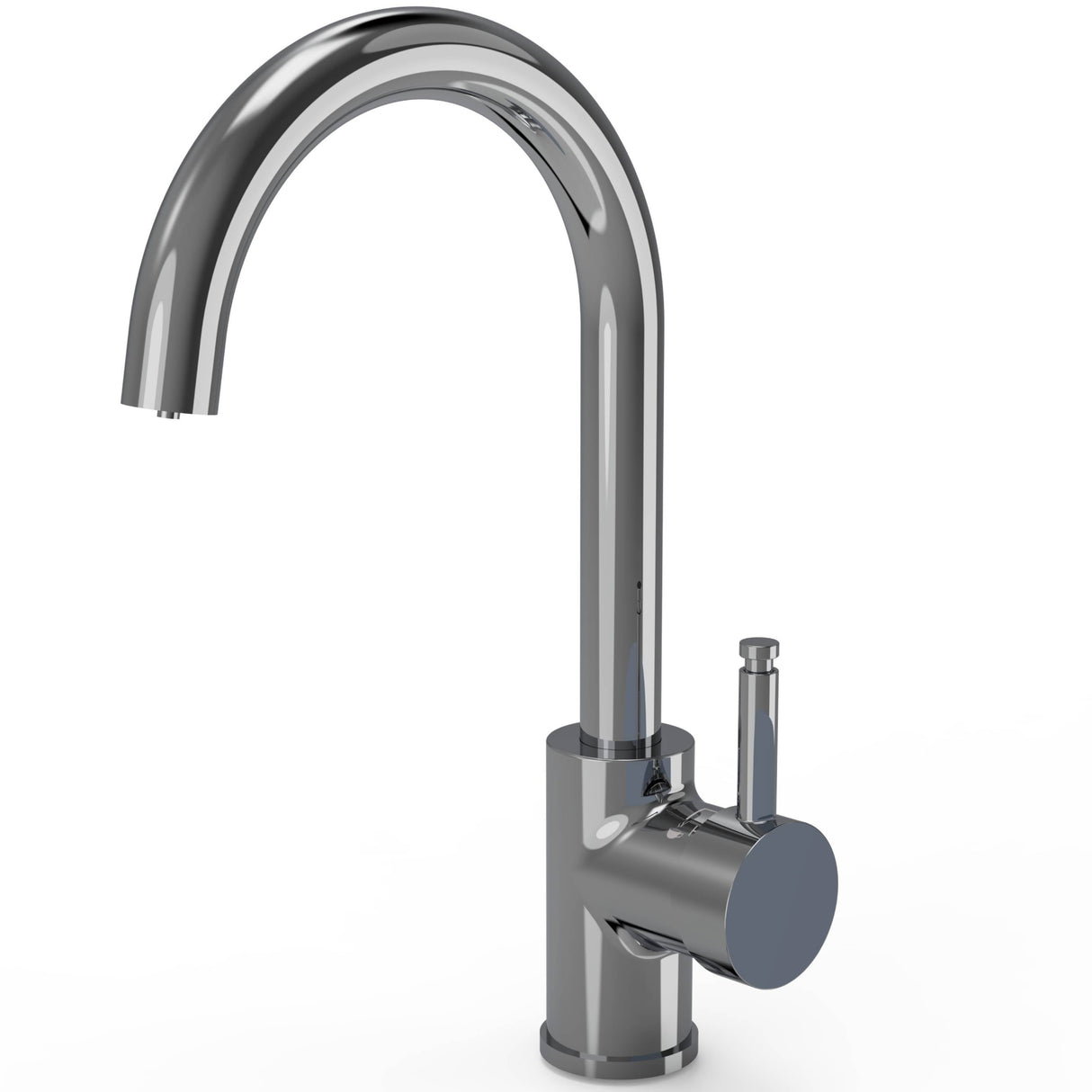 Ellsi Sole Single Lever 3in1 Instant Boiling Water Tap With Boiler & Filter CHROME HWT-KIT-08-CH