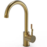 Ellsi Firm Single Lever 3in1 Instant Boiling Water Tap With Boiler & Filter BRUSHED GOLD HWT-KIT-10-BG