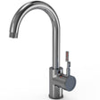 Ellsi Firm Single Lever 3in1 Instant Boiling Water Tap With Boiler & Filter CHROME HWT-KIT-10-CH