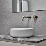Basin Set Brushed Nickel LS