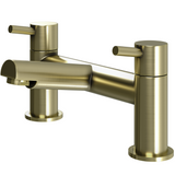 Ellsi Juke Bath Filler Tap BRUSHED BRASS JUK-03-BB