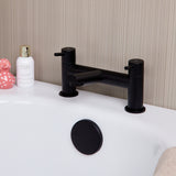 Ellsi Juke Bath Filler Tap MATT BLACK JUK-03-MB LS1