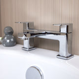 Ellsi Lanza Bath Filler Tap CHROME LAN-03-CH LS1