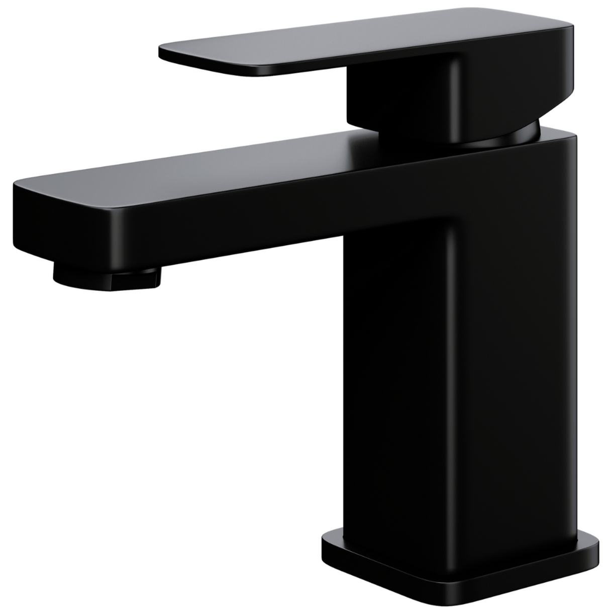Ellsi Lanza Mono Basin Mixer Tap MATT BLACK LAN-01-MB
