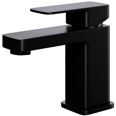 Ellsi Lanza Mono Basin Mixer Tap MATT BLACK LAN-01-MB
