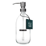 Vintage Clear Dispenser Bottles