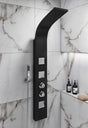 Ellsi Luna Thermostatic Shower Tower Panel Matt Black MATT BLACK PDT-000427 LS