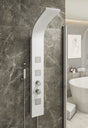 Ellsi Luna Thermostatic Shower Tower Panel Matt White MATT WHITE PDT-000426 LS