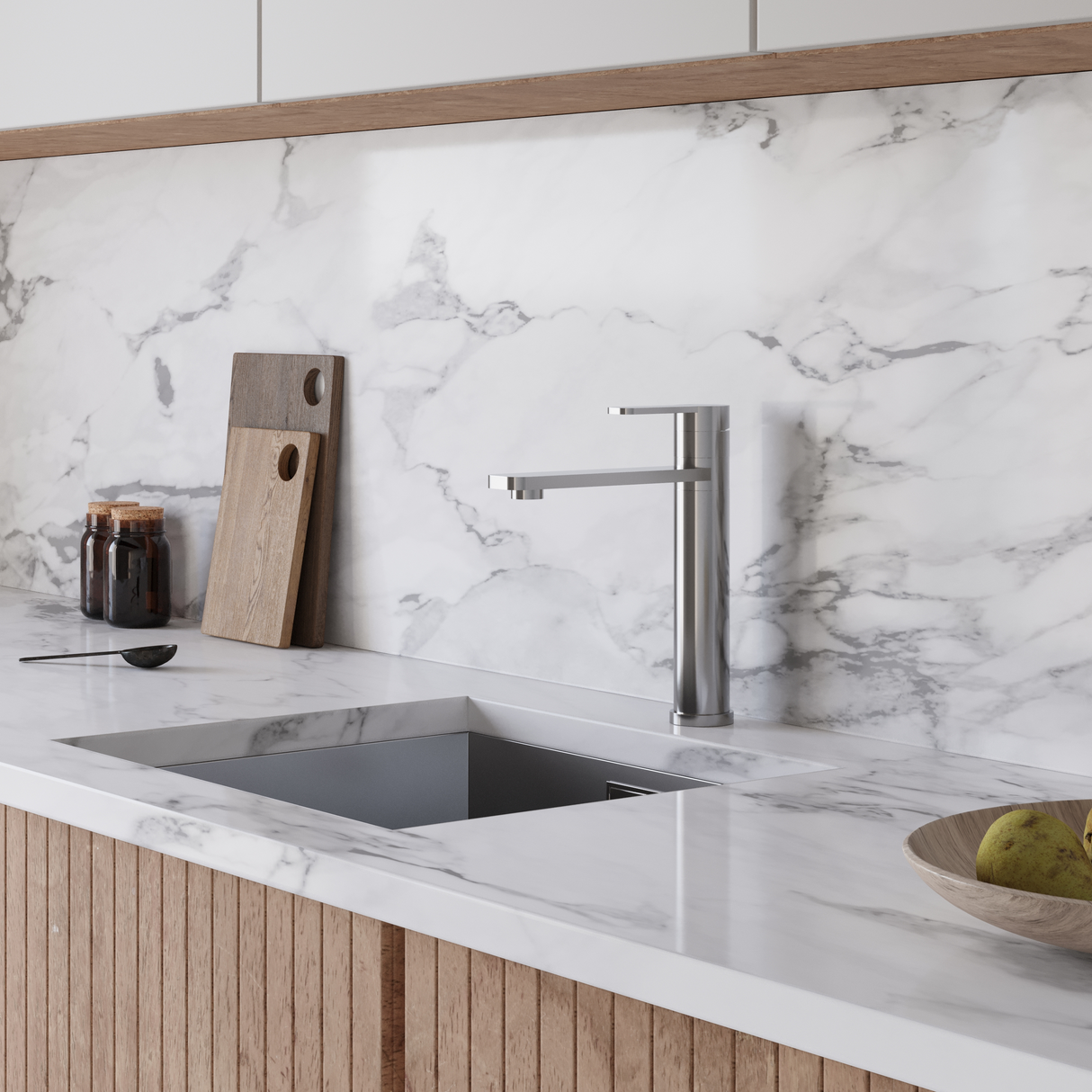 Ellsi Luxus Single Lever Kitchen Mixer Tap CHROME LXS-01-CH LS