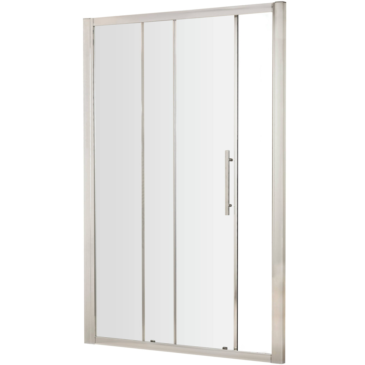Hudson Reed Apex Sliding Shower Door Chrome, 8mm Glass M1100SS-E8
