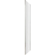 Hudson Reed Apex Shower Side Panel Chrome, 8mm Glass M70EP-E8