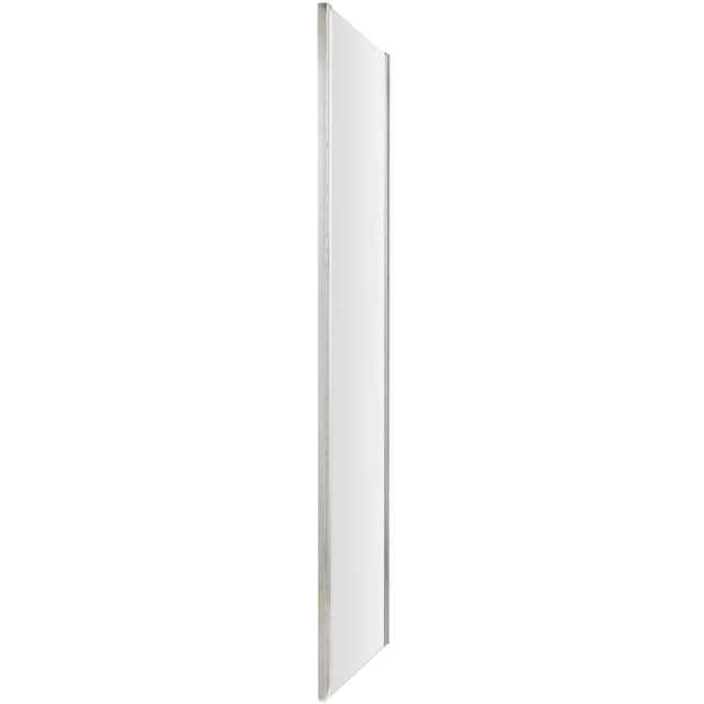 Hudson Reed Apex Shower Side Panel Chrome, 8mm Glass M70EP-E8