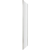 Hudson Reed Apex Shower Side Panel Chrome, 8mm Glass M80EP-E8