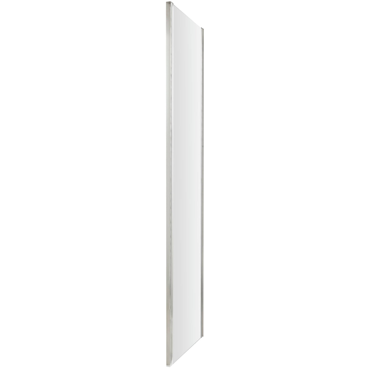 Hudson Reed Apex Shower Side Panel Chrome, 8mm Glass M90EP-E8