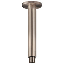 Meir Round Ceiling Shower Arm 150mm Champagne MA07-150-CH