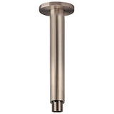 Meir Round Ceiling Shower Arm 150mm Champagne MA07-150-CH